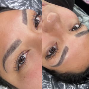 Eyebrow Tattoo result by Beauty inks permanent cosmetics in East Wenatchee, WA