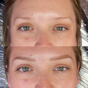 Eyebrow Tattoo result by Beauty inks permanent cosmetics in East Wenatchee, WA