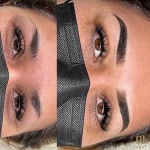 Eyebrow Tattoo result by Beauty J in Bakersfield, CA