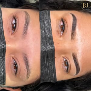 Eyebrow Tattoo result by Beauty J in Bakersfield, CA