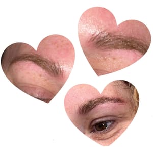 Eyebrow Tattoo result by Beauty Justice in Plain, WI