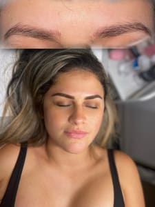 Eyebrow Tattoo result by Beauty Lab by Rachel in Royal Palm Beach, FL