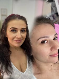 Eyebrow Tattoo result by Beauty Lab by Rachel in Royal Palm Beach, FL