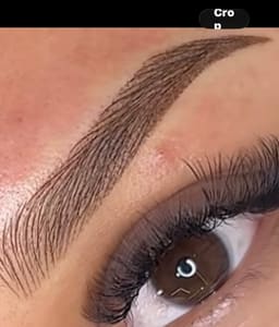 Eyebrow Tattoo result by Beauty Lab by Sandra Ivonne in Nipomo, CA