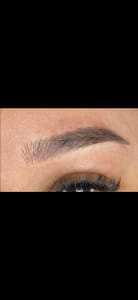 Eyebrow Tattoo result by Beauty Lab by Sandra Ivonne in Nipomo, CA