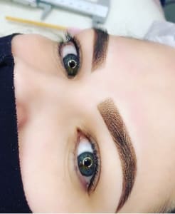 Eyebrow Tattoo result by Beauty Lab Destin in Destin, FL