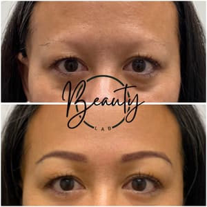 Eyebrow Tattoo result by Beauty Lab in Walnut Creek, CA