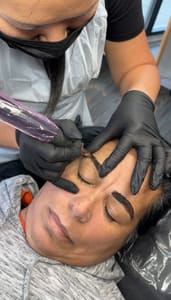 Eyebrow Tattoo result by Beauty Lab in Walnut Creek, CA