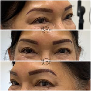 Eyebrow Tattoo result by Beauty Lab in Walnut Creek, CA