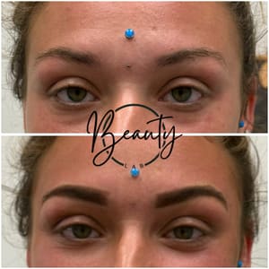 Eyebrow Tattoo result by Beauty Lab in Walnut Creek, CA