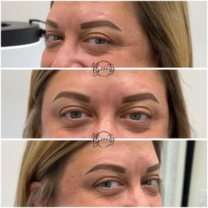 Eyebrow Tattoo result by Beauty Lab in Walnut Creek, CA
