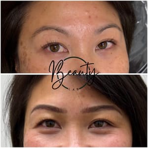 Eyebrow Tattoo result by Beauty Lab in Walnut Creek, CA