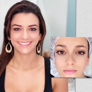 Eyebrow Tattoo result by Beauty Lab Microblading Charlotte in Charlotte, NC