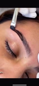 Eyebrow Tattoo result by Beauty Line — Lash & Nails in Vienna, VA