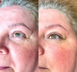 Eyebrow Tattoo result by Beauty Lodge by Anna in Grand Rapids, MI
