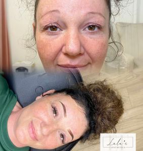 Eyebrow Tattoo result by Beauty Loft in Bryant, AR
