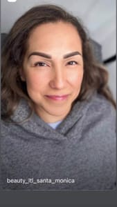 Eyebrow Tattoo result by beauty-ltl in Santa Monica, CA