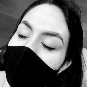 Eyebrow Tattoo result by Beauty Mantra in Gardena, CA