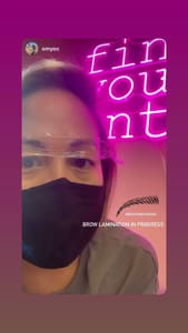 Eyebrow Tattoo result by Beauty Mantra in Gardena, CA