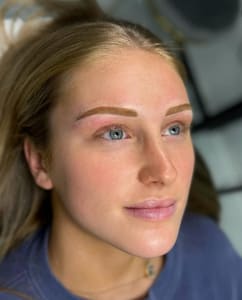 Eyebrow Tattoo result by Beauty Mark'd Ink in Toms River, NJ