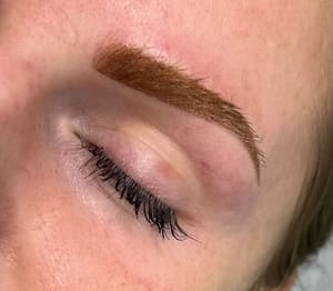 Eyebrow Tattoo result by Beauty Mark'd Ink in Toms River, NJ