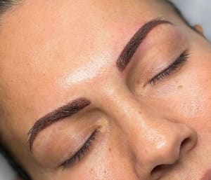 Eyebrow Tattoo result by Beauty Mark'd Ink in Toms River, NJ