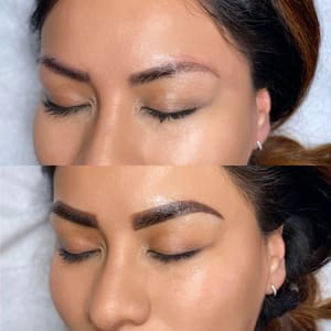 Eyebrow Tattoo result by Beauty Mark'd Ink in Toms River, NJ