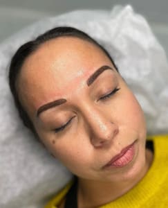 Eyebrow Tattoo result by Beauty Mark'd Ink in Toms River, NJ