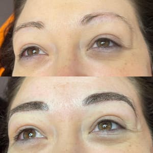 Eyebrow Tattoo result by Beauty Mark in Council Bluffs, IA
