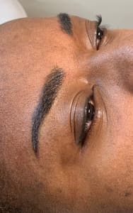 Eyebrow Tattoo result by Beauty Mark Permanent Makeup (Inside Bronzed N Beautiful) in Overland Park, KS