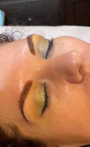 Eyebrow Tattoo result by Beauty Mark Permanent Makeup (Inside Bronzed N Beautiful) in Overland Park, KS