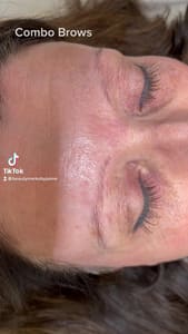 Eyebrow Tattoo result by Beauty Marks By Jaime in Burnsville, MN