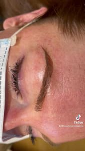 Eyebrow Tattoo result by Beauty Marks By Jaime in Burnsville, MN