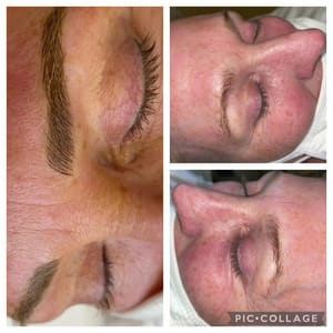 Eyebrow Tattoo result by Beauty Marks By Jaime in Burnsville, MN