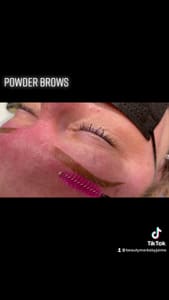 Eyebrow Tattoo result by Beauty Marks By Jaime in Burnsville, MN