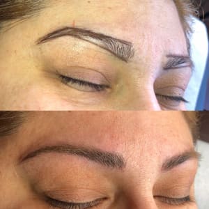Eyebrow Tattoo result by Beauty Marks By Jenny in Leon Valley, TX