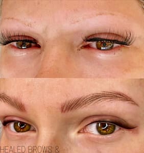 Eyebrow Tattoo result by Beauty Marks Permanent Makeup in Sacramento, CA