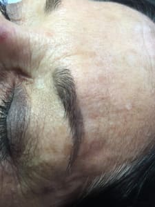 Eyebrow Tattoo result by Beauty Marks Permanent Makeup in Sacramento, CA