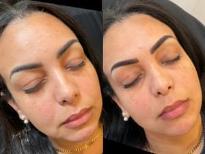 Eyebrow Tattoo result by Beauty Marks Studio in Kirkwood, MO