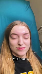 Eyebrow Tattoo result by Beauty Marks Studio in Kirkwood, MO