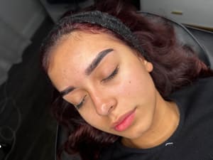 Eyebrow Tattoo result by Beauty Me Studio in Lauderhill, FL