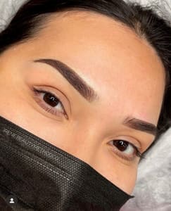 Eyebrow Tattoo result by Beauty Method Co. in Dublin, CA