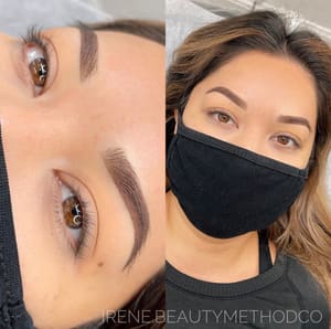 Eyebrow Tattoo result by Beauty Method Co. in Dublin, CA