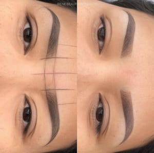 Eyebrow Tattoo result by Beauty Method Co. in Dublin, CA