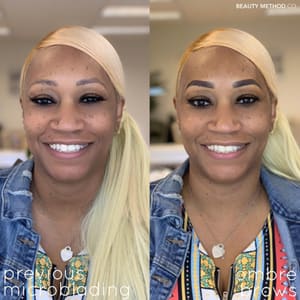 Eyebrow Tattoo result by Beauty Method Co. in Dublin, CA