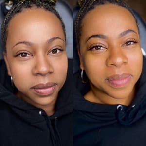 Eyebrow Tattoo result by Beauty N The Brow PMU in Urbana, MD