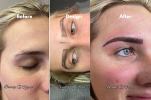 Eyebrow Tattoo result by Beauty of Aqua Facial Spa in Charlotte, NC