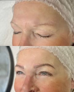 Eyebrow Tattoo result by Beauty of Empire in Bellevue, WA