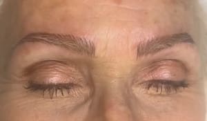Eyebrow Tattoo result by Beauty of Empire in Bellevue, WA