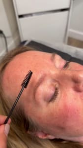 Eyebrow Tattoo result by Beauty on 9 in Latham, NY